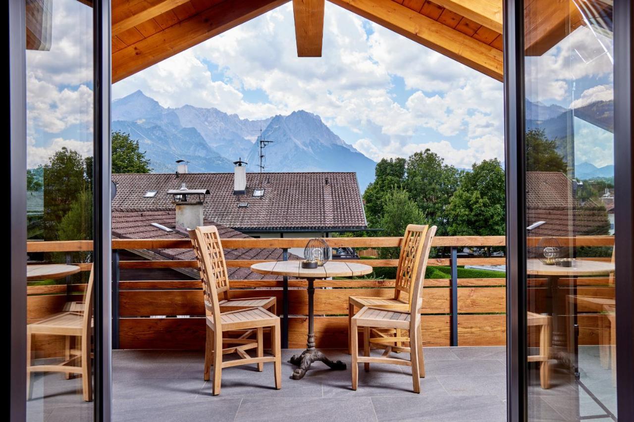 Chalet Sunshine Garmisch-Partenkirchen Exteriör bild