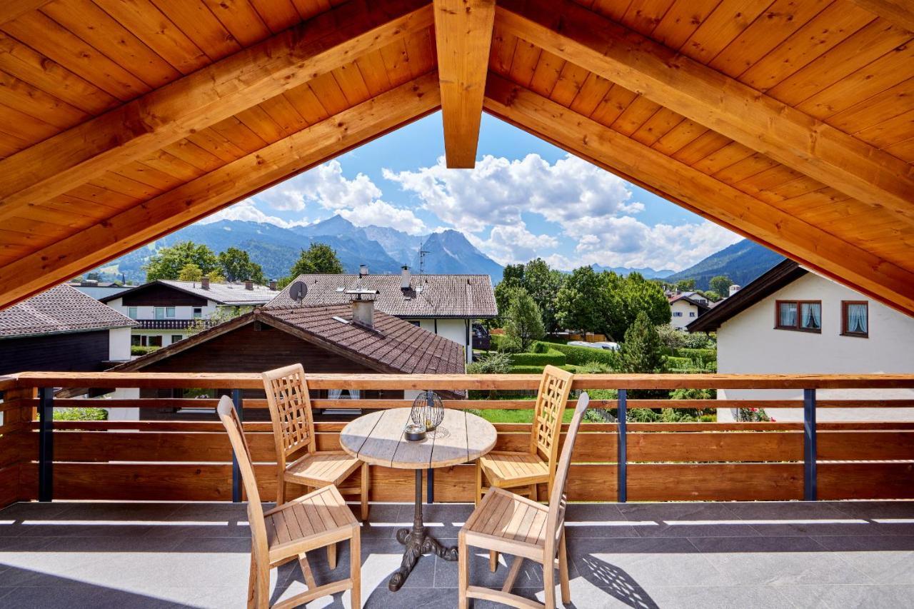 Chalet Sunshine Garmisch-Partenkirchen Exteriör bild
